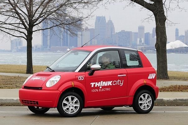 Auf der NAIAS präsentieren die Norweger in Detroit den THINK City. Foto: THINK/Auto-Reporter.NET